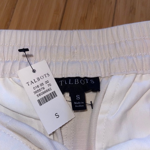 Talbots Drawstring Cuffed Pants - Picture 4 of 6